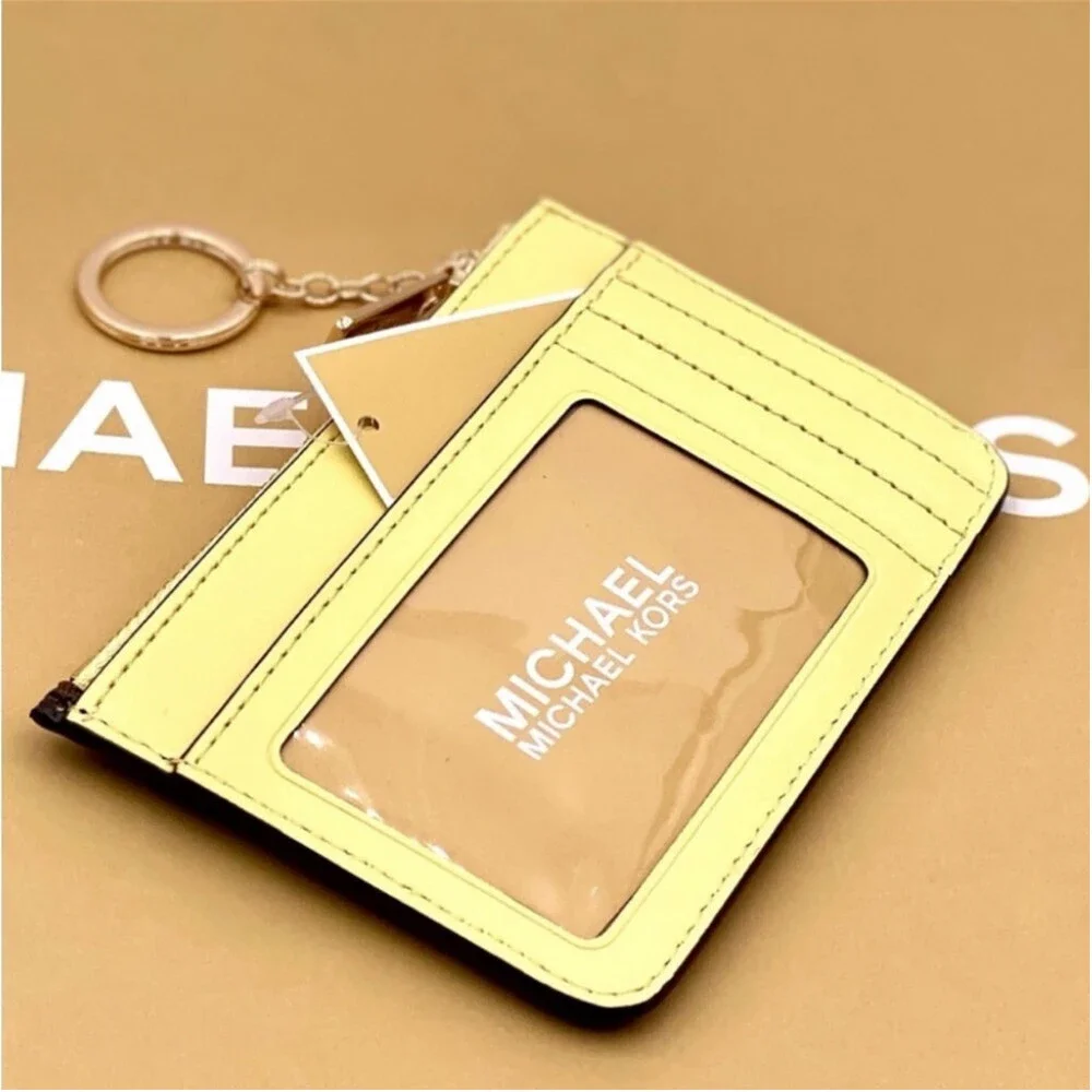 Michael Kors Small Coin Pouch Wallet Card Case